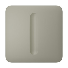Кнопка Dimmer (olive/оливкова) для LightSwitch Jeweller SoloButton Ajax