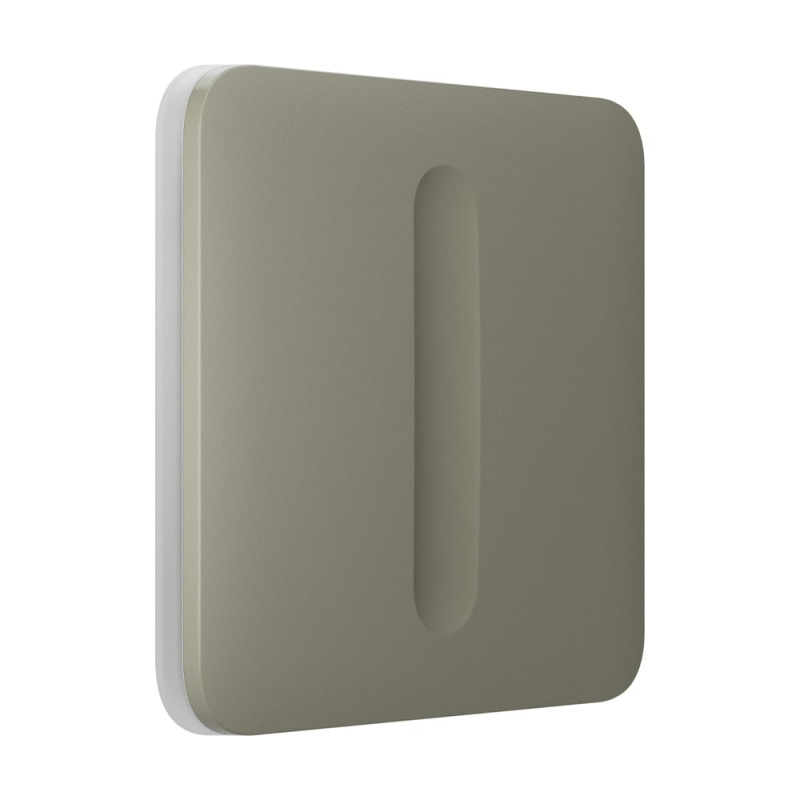 Кнопка Dimmer (olive/оливкова) для LightSwitch Jeweller SoloButton Ajax