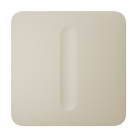 Кнопка Dimmer (ivory/слонова кістка) для LightSwitch Jeweller SoloButton Ajax