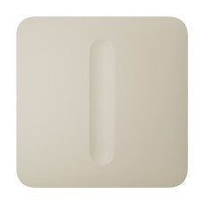 Кнопка Dimmer (ivory/слонова кістка) для LightSwitch Jeweller SoloButton Ajax