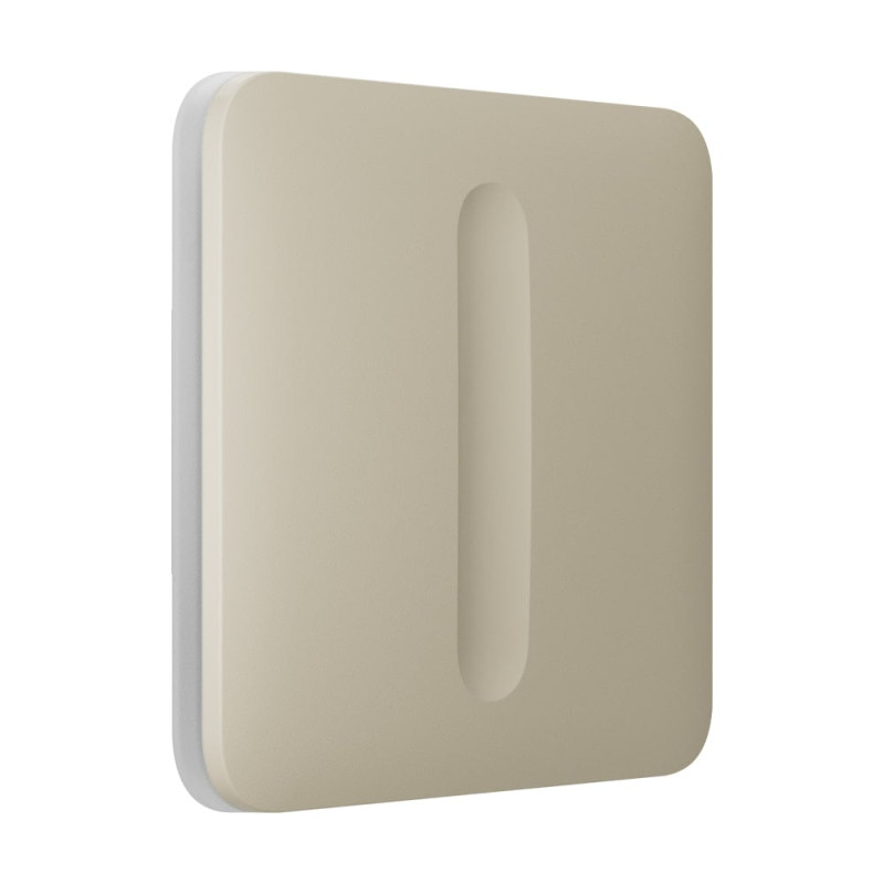 Кнопка Dimmer (ivory/слонова кістка) для LightSwitch Jeweller SoloButton Ajax