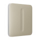 Кнопка Dimmer (ivory/слонова кістка) для LightSwitch Jeweller SoloButton Ajax