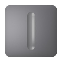 Кнопка Dimmer (grey/сіра) для LightSwitch Jeweller SoloButton Ajax