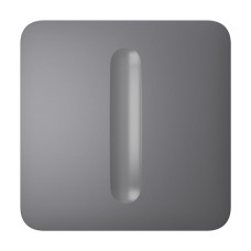 Кнопка Dimmer (grey/сіра) для LightSwitch Jeweller SoloButton Ajax