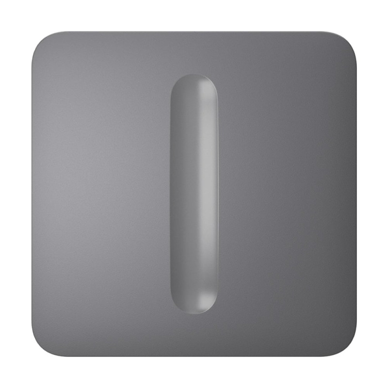Кнопка Dimmer (grey/сіра) для LightSwitch Jeweller SoloButton Ajax