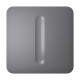 Кнопка Dimmer (grey/сіра) для LightSwitch Jeweller SoloButton Ajax