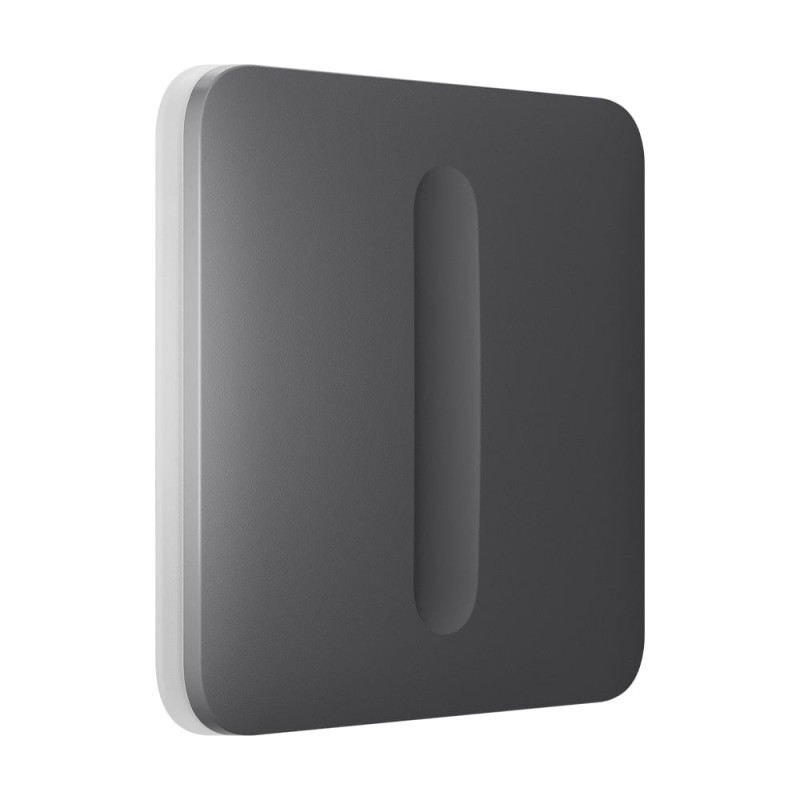 Кнопка Dimmer (grey/сіра) для LightSwitch Jeweller SoloButton Ajax