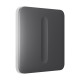 Кнопка Dimmer (grey/сіра) для LightSwitch Jeweller SoloButton Ajax