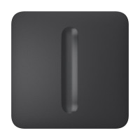 Кнопка Dimmer (graphite/графіт) для LightSwitch Jeweller SoloButton Ajax