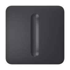 Кнопка Dimmer (graphite/графіт) для LightSwitch Jeweller SoloButton Ajax