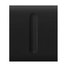 Кнопка Dimmer (black/чорна) для LightSwitch Jeweller CenterButton Ajax