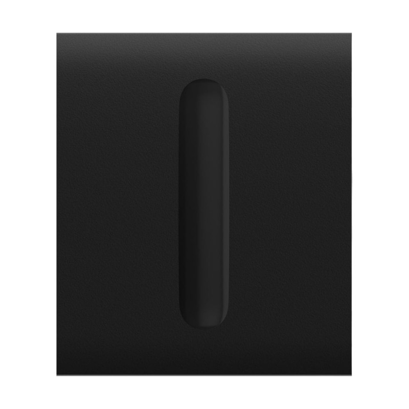 Кнопка Dimmer (black/чорна) для LightSwitch Jeweller CenterButton Ajax