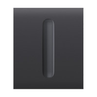 Кнопка Dimmer (graphite/графіт) для LightSwitch Jeweller CenterButton Ajax