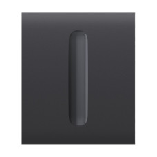Кнопка Dimmer (graphite/графіт) для LightSwitch Jeweller CenterButton Ajax
