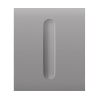 Кнопка Dimmer (fog/димна) для LightSwitch Jeweller CenterButton Ajax