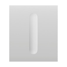 Кнопка Dimmer (white/біла) для LightSwitch Jeweller CenterButton Ajax