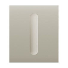 Кнопка Dimmer (ivory/слонова кістка) для LightSwitch Jeweller CenterButton Ajax