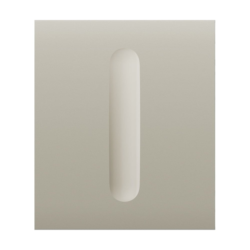 Кнопка Dimmer (ivory/слонова кістка) для LightSwitch Jeweller CenterButton Ajax