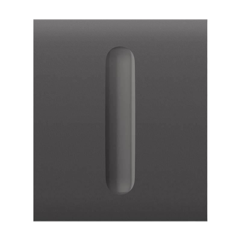 Кнопка Dimmer (grey/сіра) для LightSwitch Jeweller CenterButton Ajax