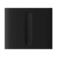 Кнопка Ajax CenterButton (Dimmer) vertical black/чорна для LightSwitch Dimmer Jeweller