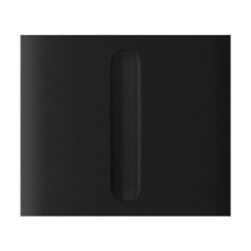 Кнопка Ajax CenterButton (Dimmer) vertical black/чорна для LightSwitch Dimmer Jeweller