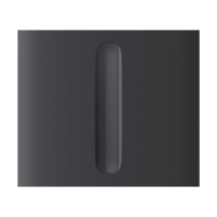 Кнопка Ajax CenterButton (Dimmer) vertical graphite/графіт для LightSwitch Dimmer Jeweller