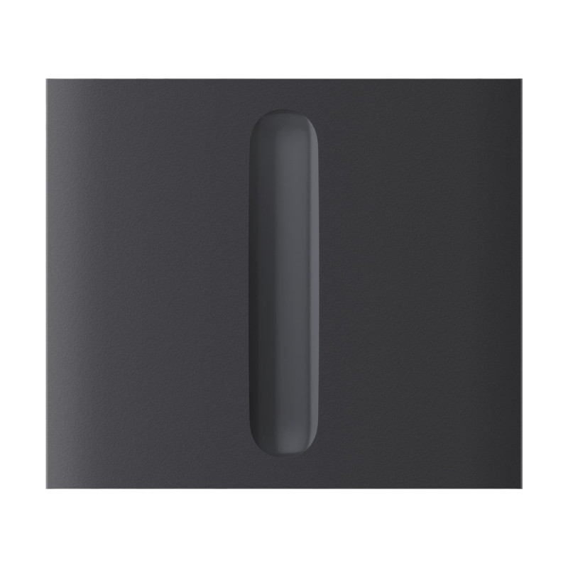 Кнопка Ajax CenterButton (Dimmer) vertical graphite/графіт для LightSwitch Dimmer Jeweller