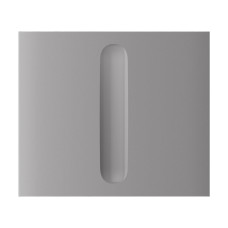 Кнопка Ajax CenterButton (Dimmer) vertical fog/димна для LightSwitch Dimmer Jeweller