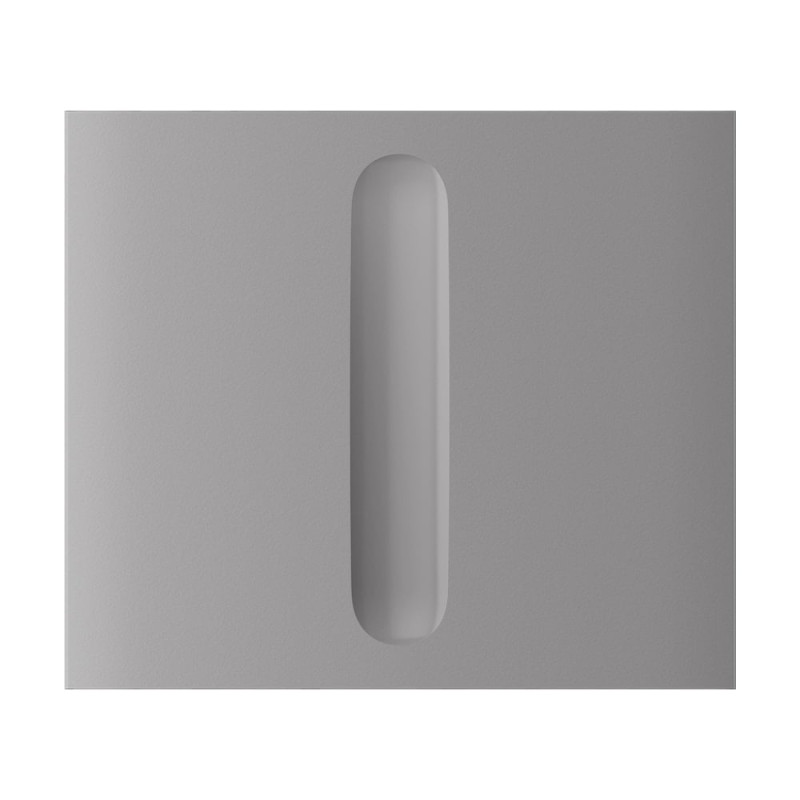 Кнопка Ajax CenterButton (Dimmer) vertical fog/димна для LightSwitch Dimmer Jeweller