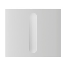 Кнопка Ajax CenterButton (Dimmer) vertical white/біла для LightSwitch Dimmer Jeweller