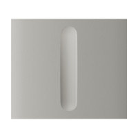 Кнопка Ajax CenterButton (Dimmer) vertical oyster/устрична для LightSwitch Dimmer Jeweller