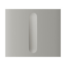 Кнопка Ajax CenterButton (Dimmer) vertical oyster/устрична для LightSwitch Dimmer Jeweller