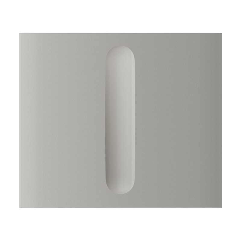 Кнопка Ajax CenterButton (Dimmer) vertical oyster/устрична для LightSwitch Dimmer Jeweller