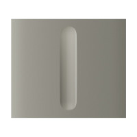 Кнопка Ajax CenterButton (Dimmer) vertical olive/оливкова для LightSwitch Dimmer Jeweller