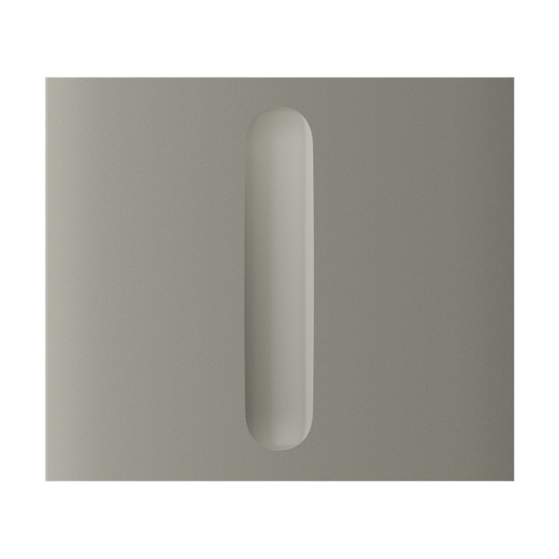 Кнопка Ajax CenterButton (Dimmer) vertical olive/оливкова для LightSwitch Dimmer Jeweller