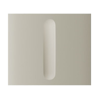 Кнопка Ajax CenterButton (Dimmer) vertical ivory/слонова кістка для LightSwitch Dimmer Jeweller