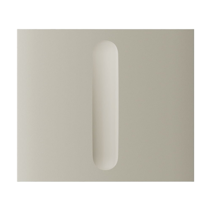 Кнопка Ajax CenterButton (Dimmer) vertical ivory/слонова кістка для LightSwitch Dimmer Jeweller