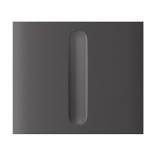 Кнопка Ajax CenterButton (Dimmer) vertical grey/сіра для LightSwitch Dimmer Jeweller