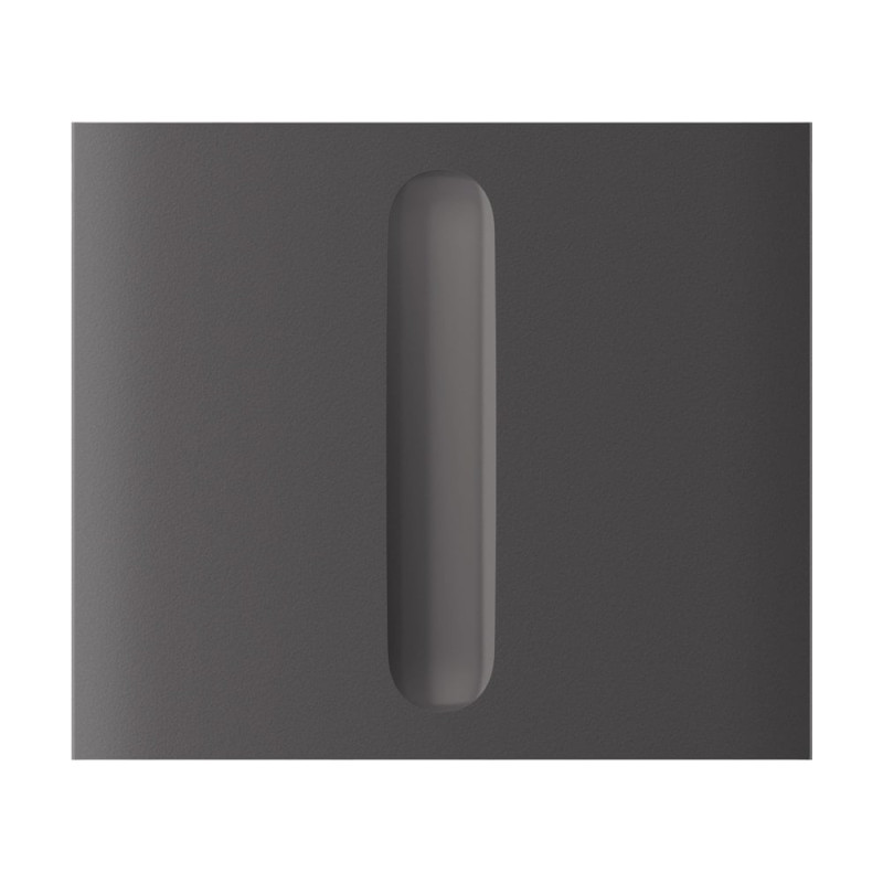 Кнопка Ajax CenterButton (Dimmer) vertical grey/сіра для LightSwitch Dimmer Jeweller