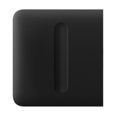 Кнопка Dimmer (black/чорна) для LightSwitch Jeweller SideButton Ajax