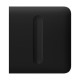 Кнопка Dimmer (black/чорна) для LightSwitch Jeweller SideButton Ajax