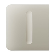 Кнопка Dimmer (ivory/слонова кістка) для LightSwitch Jeweller SideButton Ajax