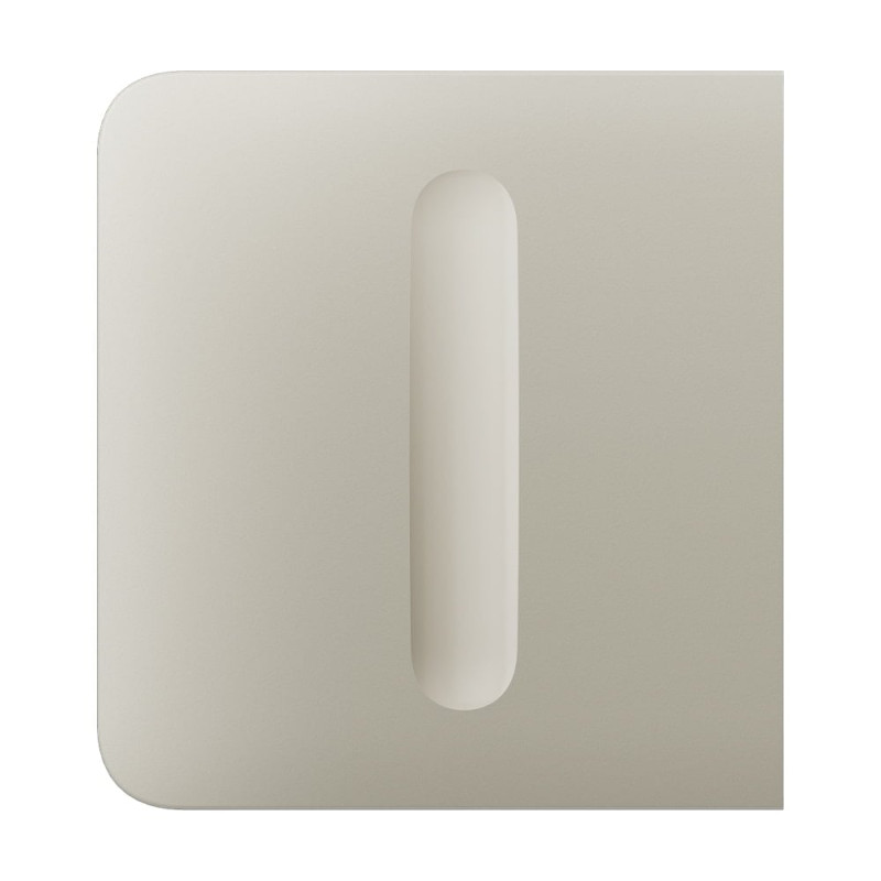 Кнопка Dimmer (ivory/слонова кістка) для LightSwitch Jeweller SideButton Ajax