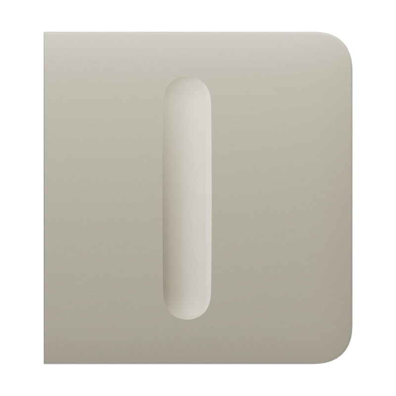 Кнопка Dimmer (ivory/слонова кістка) для LightSwitch Jeweller SideButton Ajax