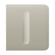 Кнопка Dimmer (ivory/слонова кістка) для LightSwitch Jeweller SideButton Ajax