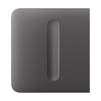 Кнопка Dimmer (grey/сіра) для LightSwitch Jeweller SideButton Ajax
