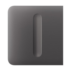 Кнопка Dimmer (grey/сіра) для LightSwitch Jeweller SideButton Ajax