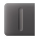 Кнопка Dimmer (grey/сіра) для LightSwitch Jeweller SideButton Ajax