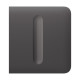 Кнопка Dimmer (grey/сіра) для LightSwitch Jeweller SideButton Ajax