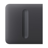 Кнопка Dimmer (graphite/графіт) для LightSwitch Jeweller SideButton Ajax
